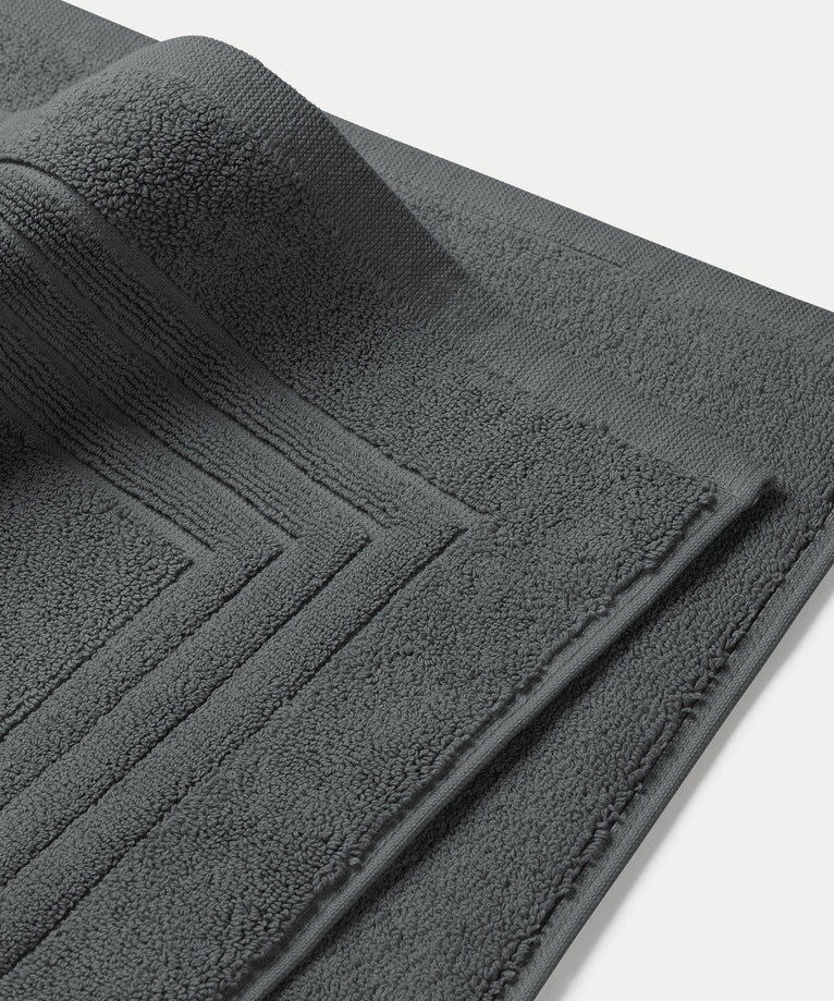 Bath mat 70x110 cm | Anthracite