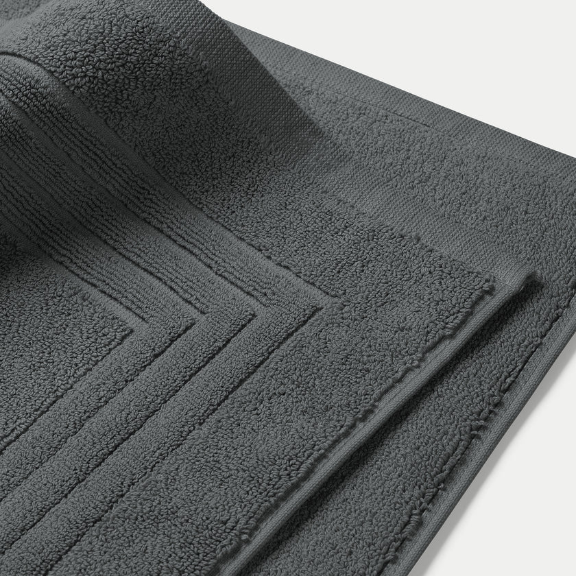 Badmat 70x110 cm | Antraciet
