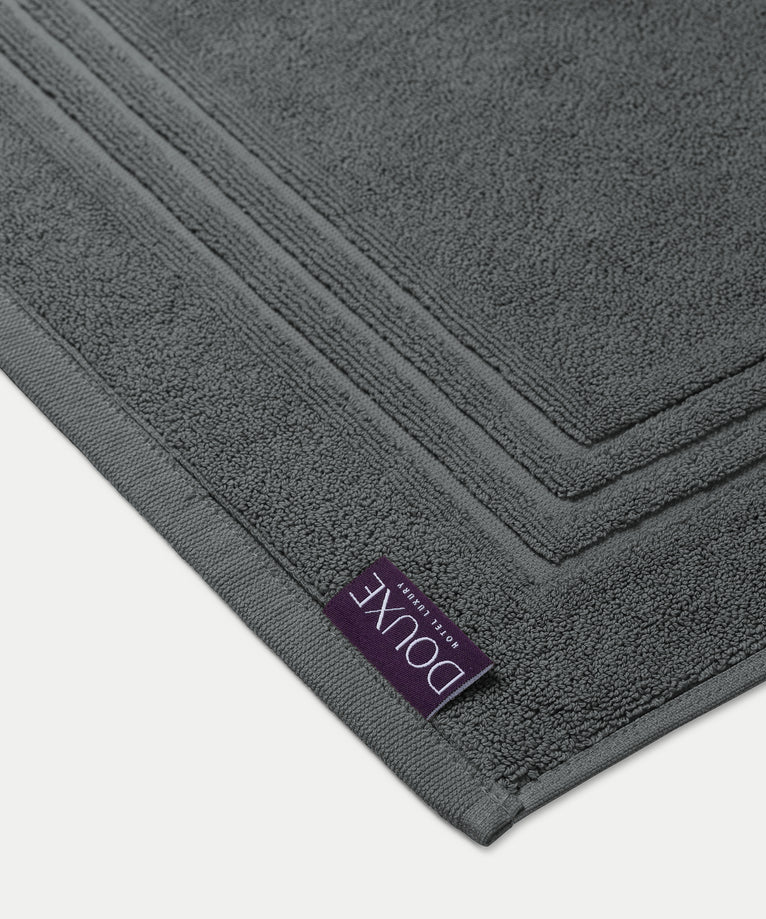 Badmat 70x110 cm | Antraciet