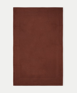 Bath mat 70x110 cm | Chestnut Bath mat 70x110 cm | Chestnut