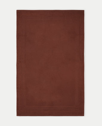 Badmat 70x110 cm | Chestnut Badmat 70x110 cm | Chestnut