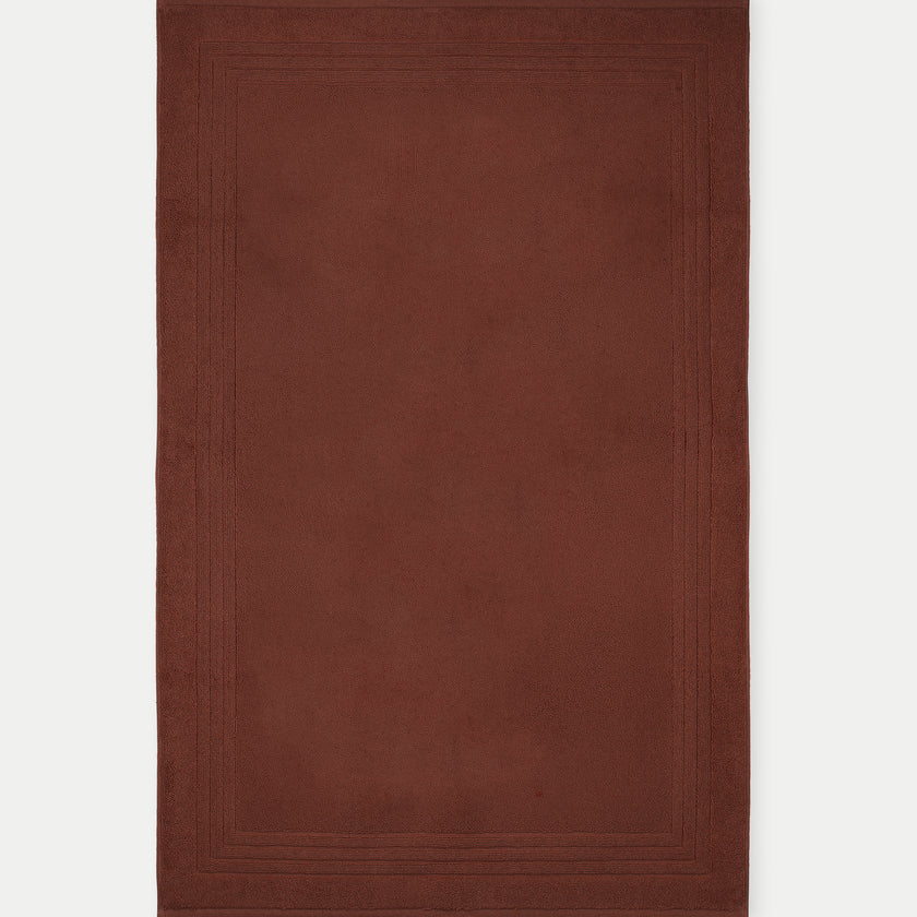 Bath mat 70x110 cm | Chestnut