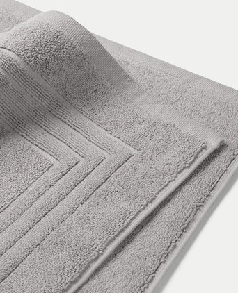 Bath mat 70x110 cm | Silver Grey Bath mat 70x110 cm | Silver Grey