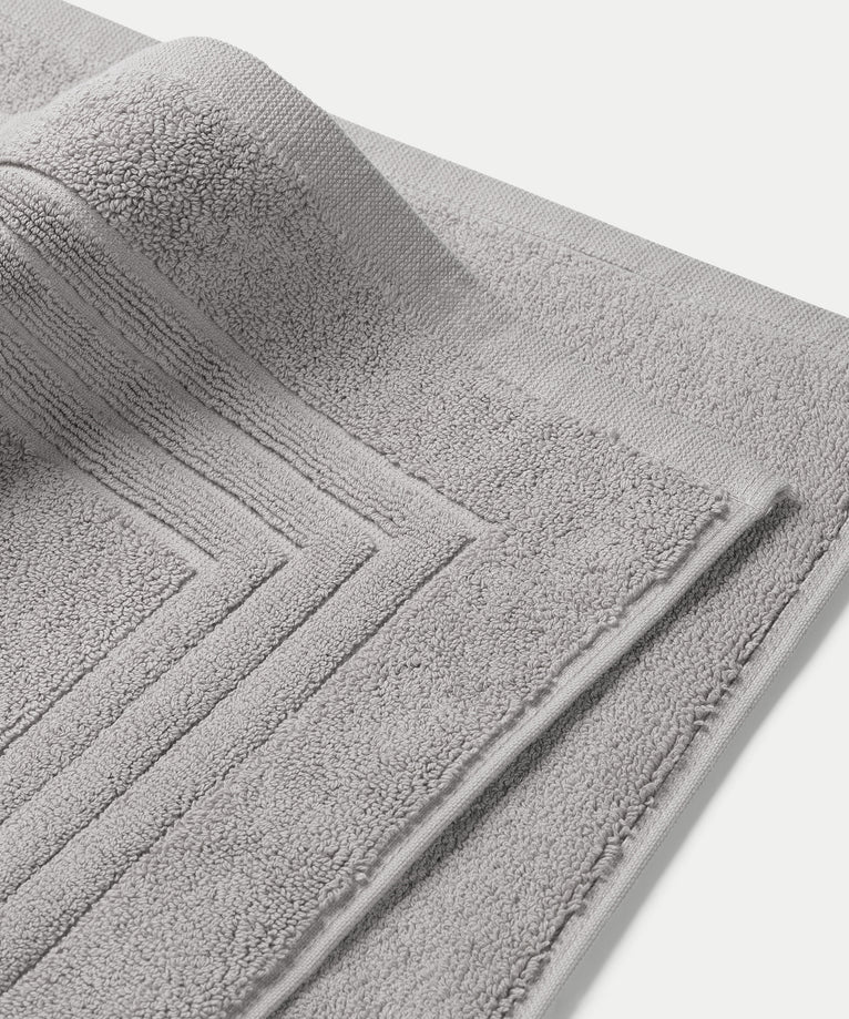 Bath mat 70x110 cm | Silver Grey