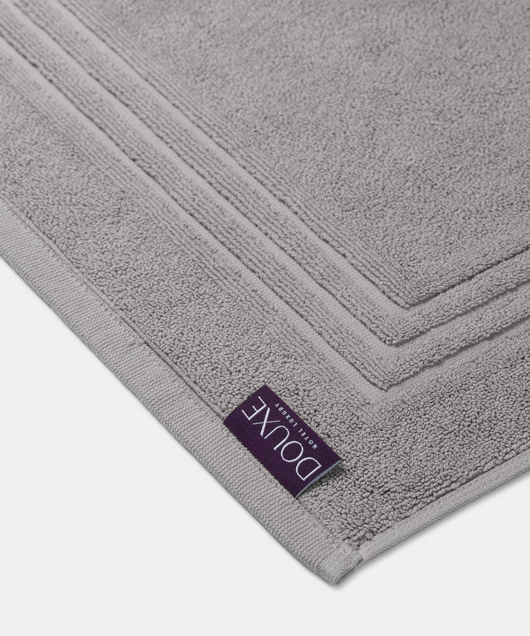 Bath mat 70x110 cm | Silver Grey