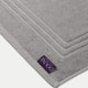 Bath mat 70x110 cm | Silver Grey