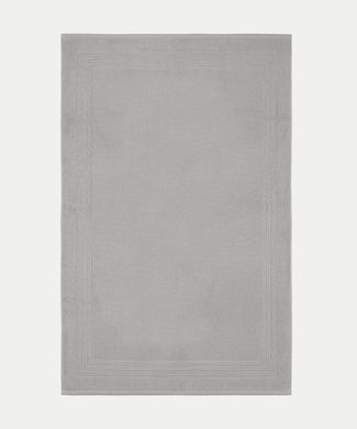 Badmat 70x110 cm | Zilvergrijs Badmat 70x110 cm | Zilvergrijs