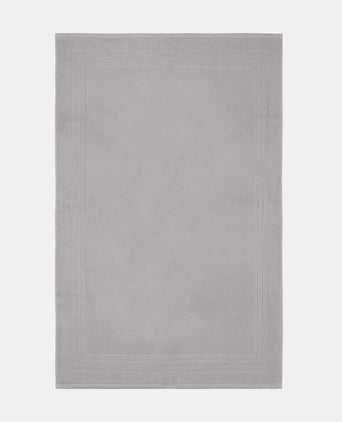 Badmat 70x110 cm | Zilvergrijs Badmat 70x110 cm | Zilvergrijs