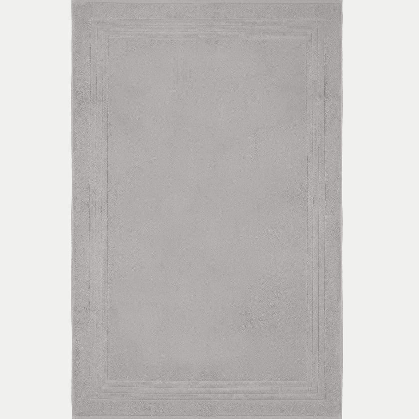 Bath mat 70x110 cm | Silver Grey