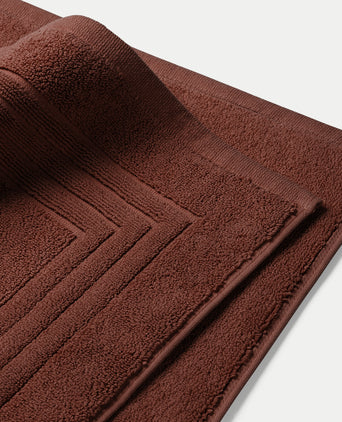 Bath mat 70x110 cm | Chestnut Bath mat 70x110 cm | Chestnut