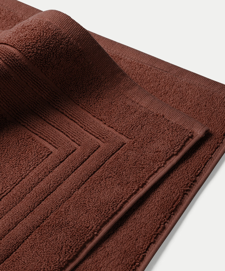 Bath mat 70x110 cm | Chestnut