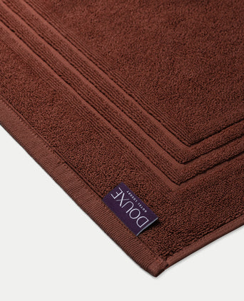 Bath mat 70x110 cm | Chestnut Bath mat 70x110 cm | Chestnut