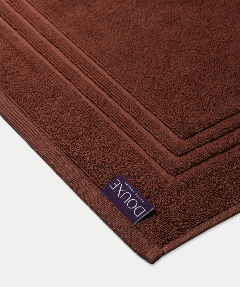 Bath mat 70x110 cm | Chestnut