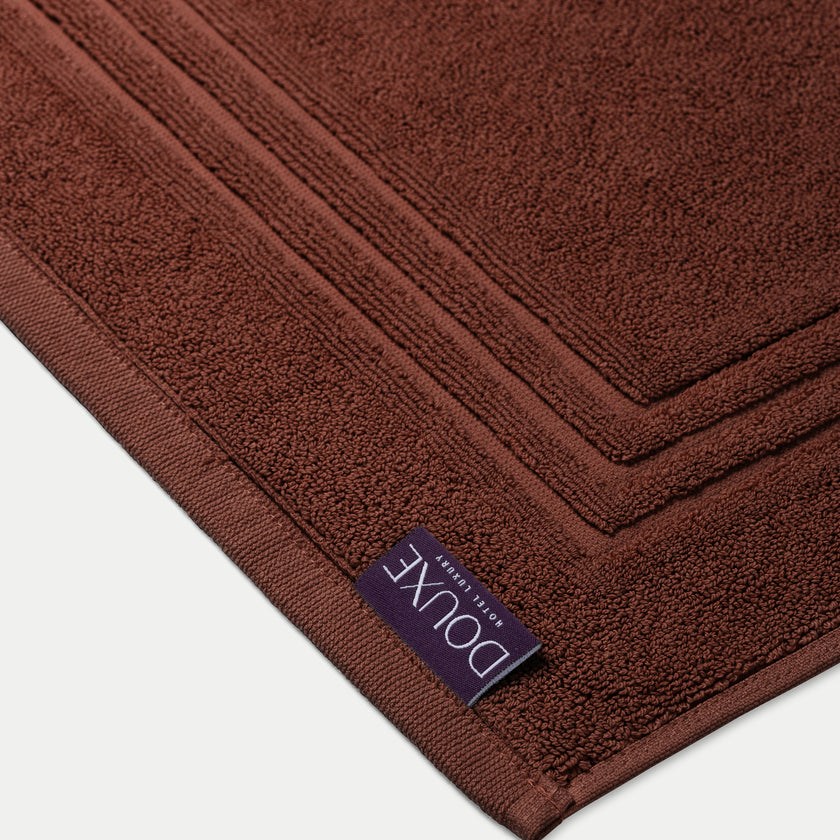 Bath mat 70x110 cm | Chestnut