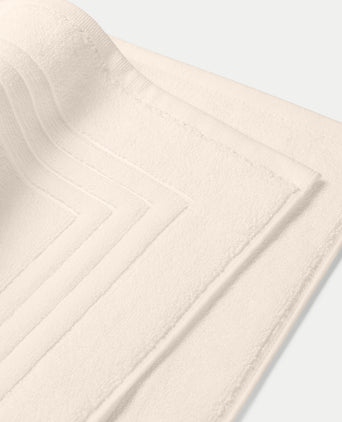 Bath mat 70x110 cm | Cream Bath mat 70x110 cm | Cream