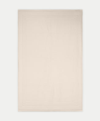 Badmat 70x110 cm | Cream Badmat 70x110 cm | Cream