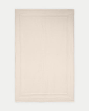 Bath mat 70x110 cm | Cream Bath mat 70x110 cm | Cream