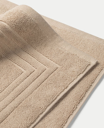 Bath mat 70x110 cm | Latte Bath mat 70x110 cm | Latte