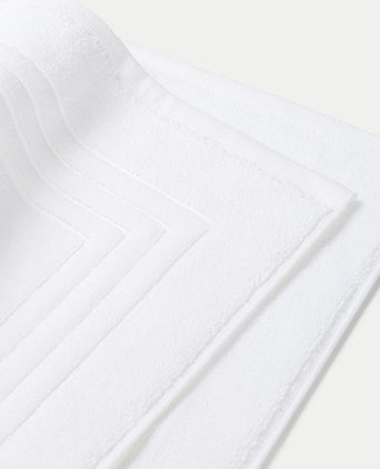 Bath mat 70x110 cm | White Bath mat 70x110 cm | White