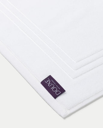 Bath mat 70x110 cm | White Bath mat 70x110 cm | White