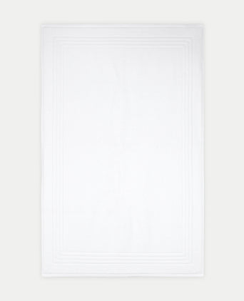 Bath mat 70x110 cm | White Bath mat 70x110 cm | White