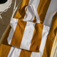 DOUXE Beach Bag Mustard