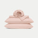 Dekbedovertrekset & Hoeslaken Percal Blush Pink