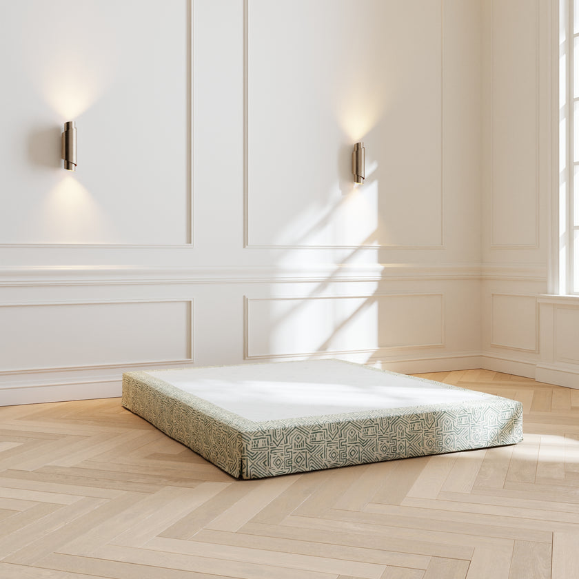 Bed Valance Bibury Cotswolds - Pierre Frey