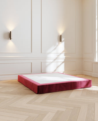 Bed Valance Vendôme Paris - Carlucci Velvet Bed Valance Vendôme Paris - Carlucci Velvet