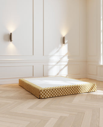 Bed Valance Big Sur California – Larsen Tabacco Bed Valance Big Sur California – Larsen Tabacco