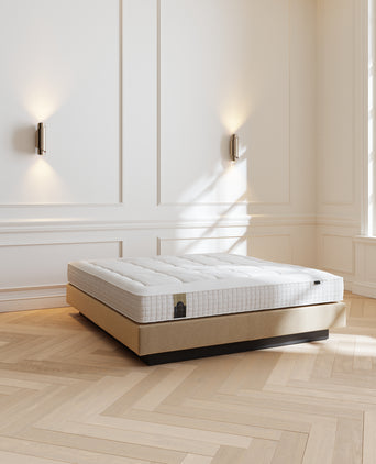 DOUXE Black Label Boxspring + Black Label Mattress | Beige DOUXE Black Label Boxspring + Black Label Mattress | Beige
