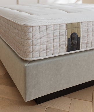 DOUXE Black Label Boxspring + Black Label Mattress | Dove DOUXE Black Label Boxspring + Black Label Mattress | Dove