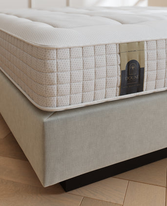 DOUXE Black Label Boxspring + Black Label Mattress | Dove DOUXE Black Label Boxspring + Black Label Mattress | Dove