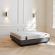 DOUXE Hotel Box Spring Swedish Grey