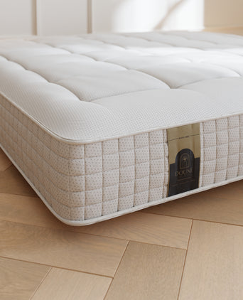 DOUXE Black Label Boxspring + Black Label Mattress | Dove DOUXE Black Label Boxspring + Black Label Mattress | Dove