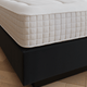 DOUXE Hotel Box Spring Jet Black