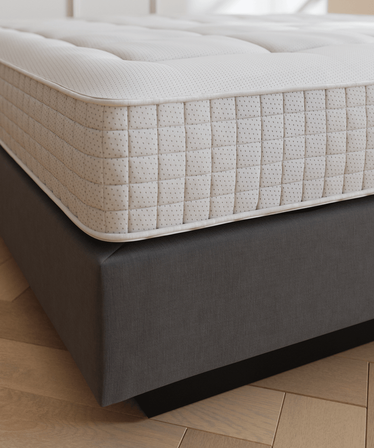 DOUXE Hotel Box Spring Swedish Grey