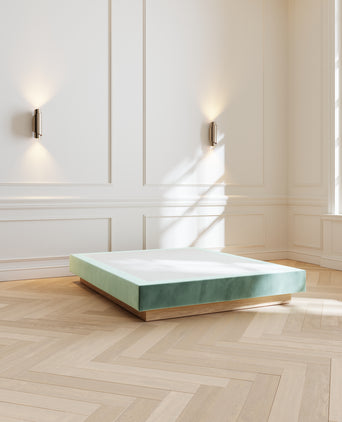 Box Spring Bibury Cotswolds - Nobilis Velours Box Spring Bibury Cotswolds - Nobilis Velours