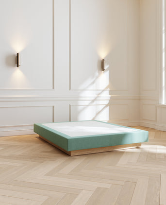 Boxspring Bibury Cotswolds - Sahara Bluegrass Boxspring Bibury Cotswolds - Sahara Bluegrass