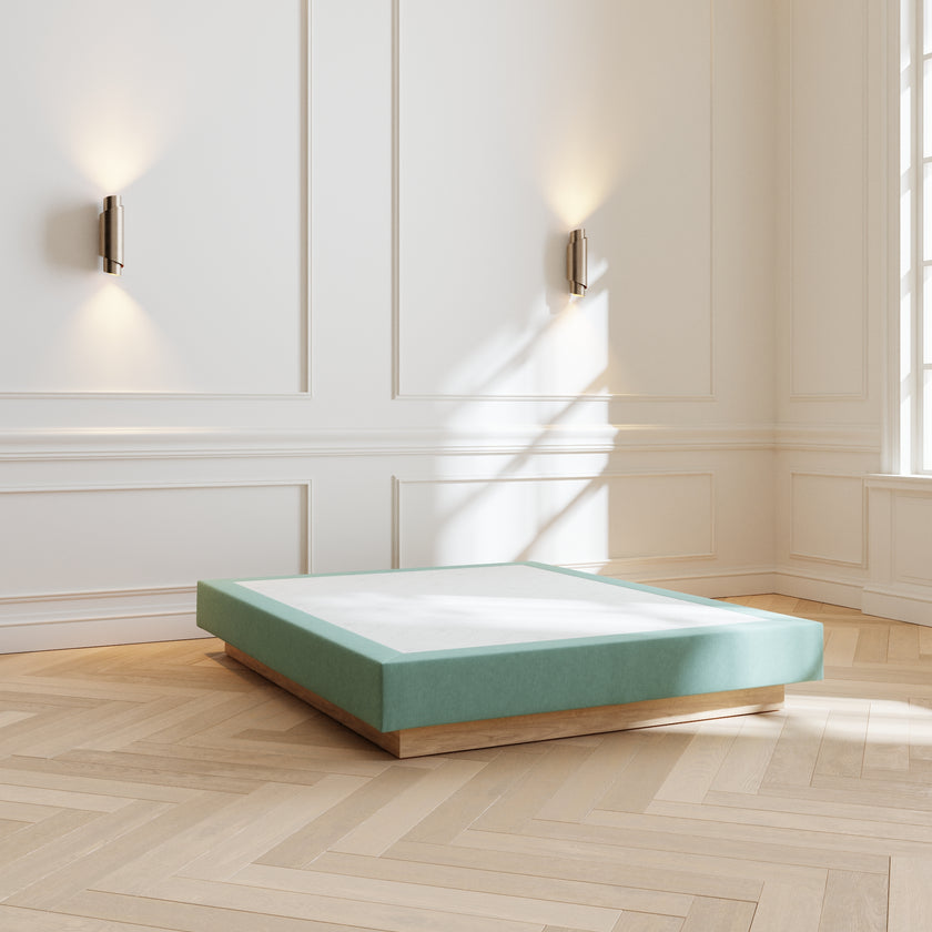 Boxspring Bibury Cotswolds - Sahara Bluegrass