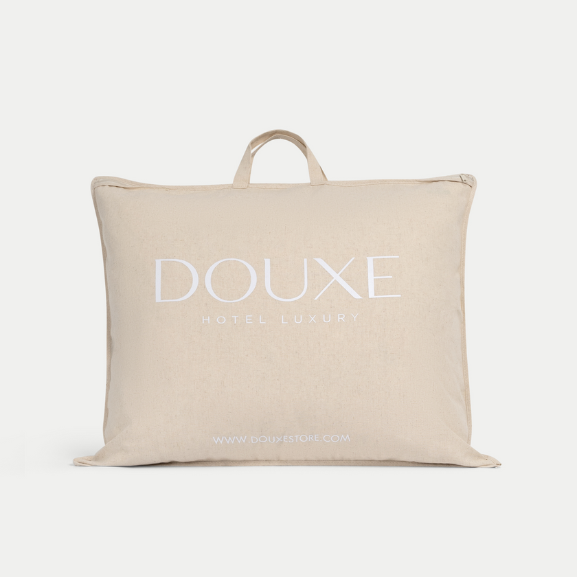 DOUXE Hoofdkussen Dons 50x70 cm - Buikslaper SOFT