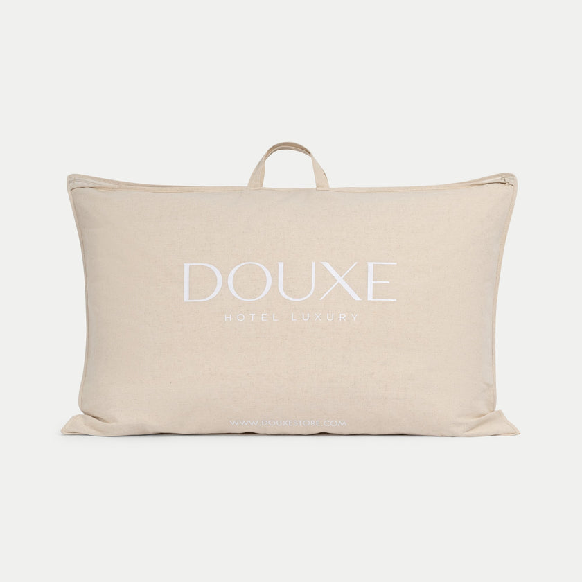 DOUXE Mircofibre Pillow 60x90 cm - Sidesleeper EXTRA FIRM