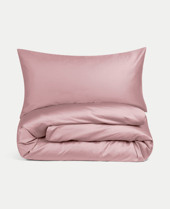 Kids Duvet Cover Egyptian Cotton Sateen 400TC Blush Pink - Petit Hôtel Kids Duvet Cover Egyptian Cotton Sateen 400TC Blush Pink - Petit Hôtel