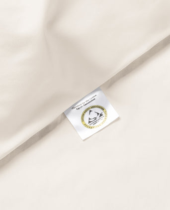 Kids Duvet Cover Egyptian Cotton Percale 400TC Chalk White - Petit Hôtel Kids Duvet Cover Egyptian Cotton Percale 400TC Chalk White - Petit Hôtel