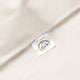 Kids Duvet Cover Egyptian Cotton Percale 400TC Chalk White - Petit Hôtel