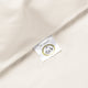 Duvet Cover Set Egyptian Cotton Percale 400 TC | Chalk White