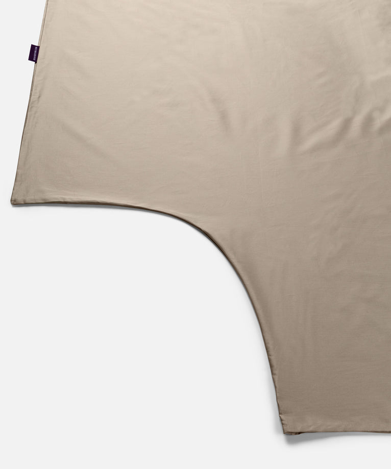 Duvet Cover Set Egyptian Cotton Sateen 400 TC | Champagne
