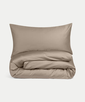 Duvet Cover Set Egyptian Cotton Sateen 400TC | Champagne Duvet Cover Set Egyptian Cotton Sateen 400TC | Champagne