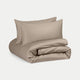 Duvet Cover Set Egyptian Cotton Sateen 400TC | Champagne