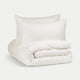 Duvet Cover Set Egyptian Cotton Sateen 400 TC | Cream